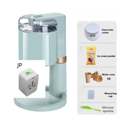 Household Small Desktop Ice Cream Machine
