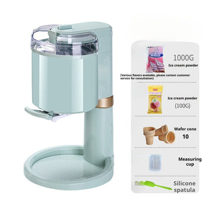 Household Small Desktop Ice Cream Machine